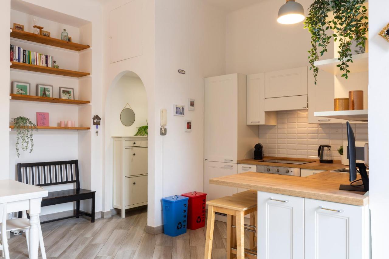 Mezzofanti - Tre Ponti Appartement Milaan Buitenkant foto