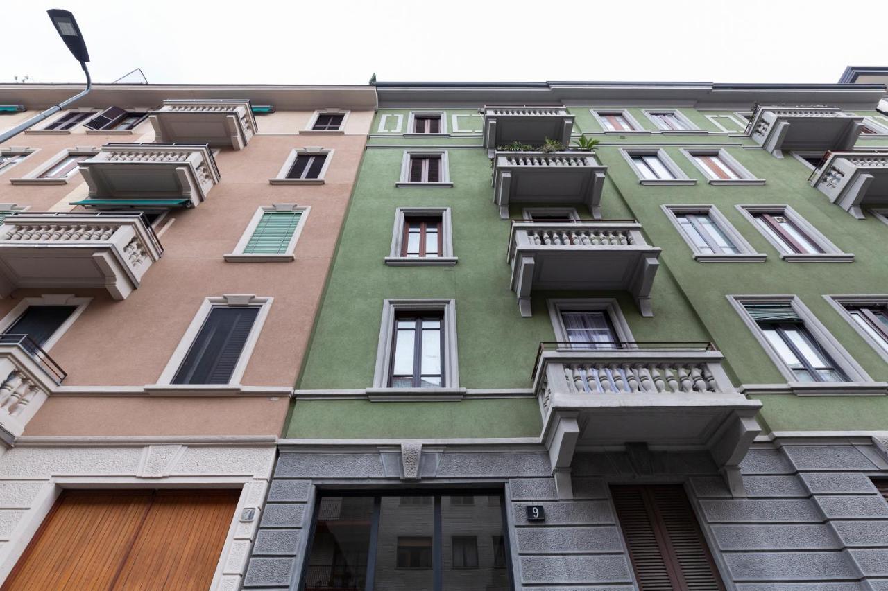 Mezzofanti - Tre Ponti Appartement Milaan Buitenkant foto