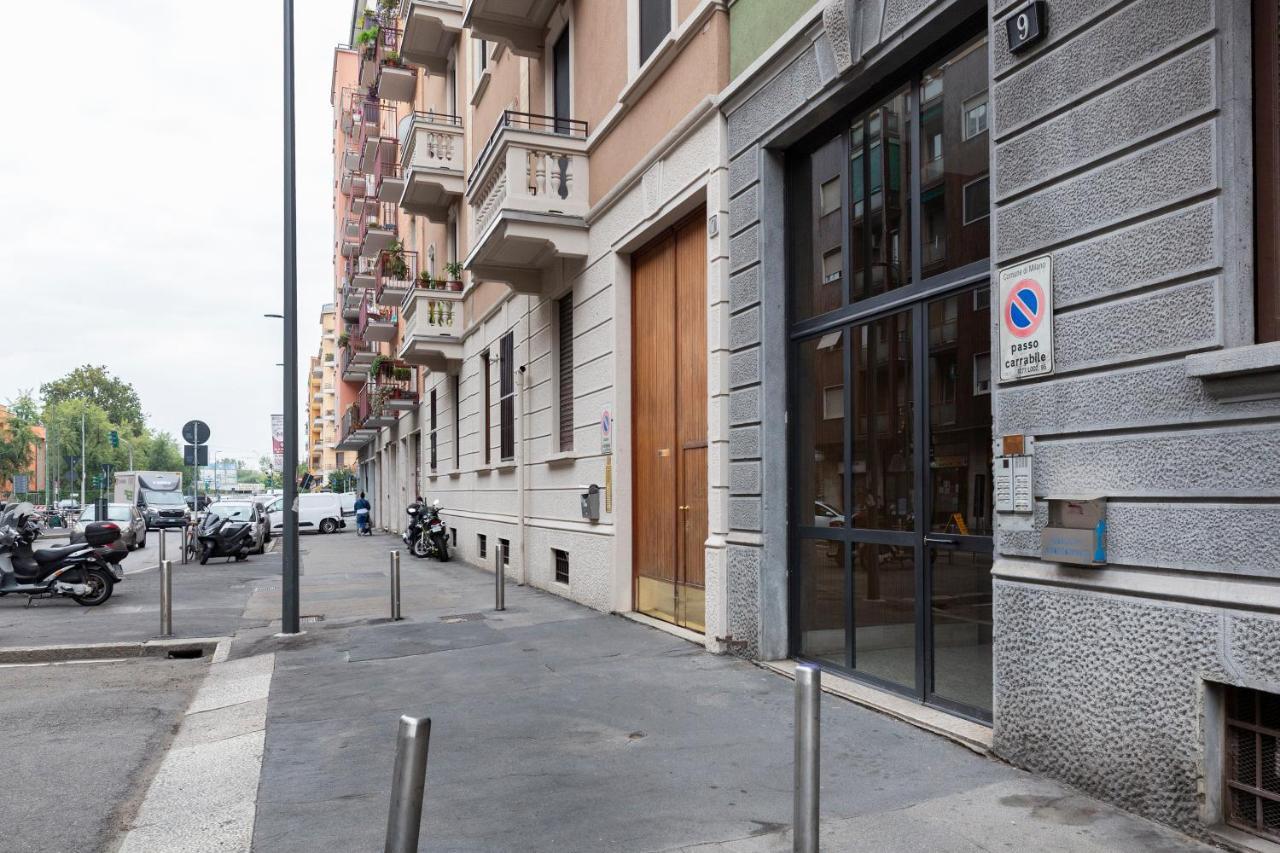 Mezzofanti - Tre Ponti Appartement Milaan Buitenkant foto