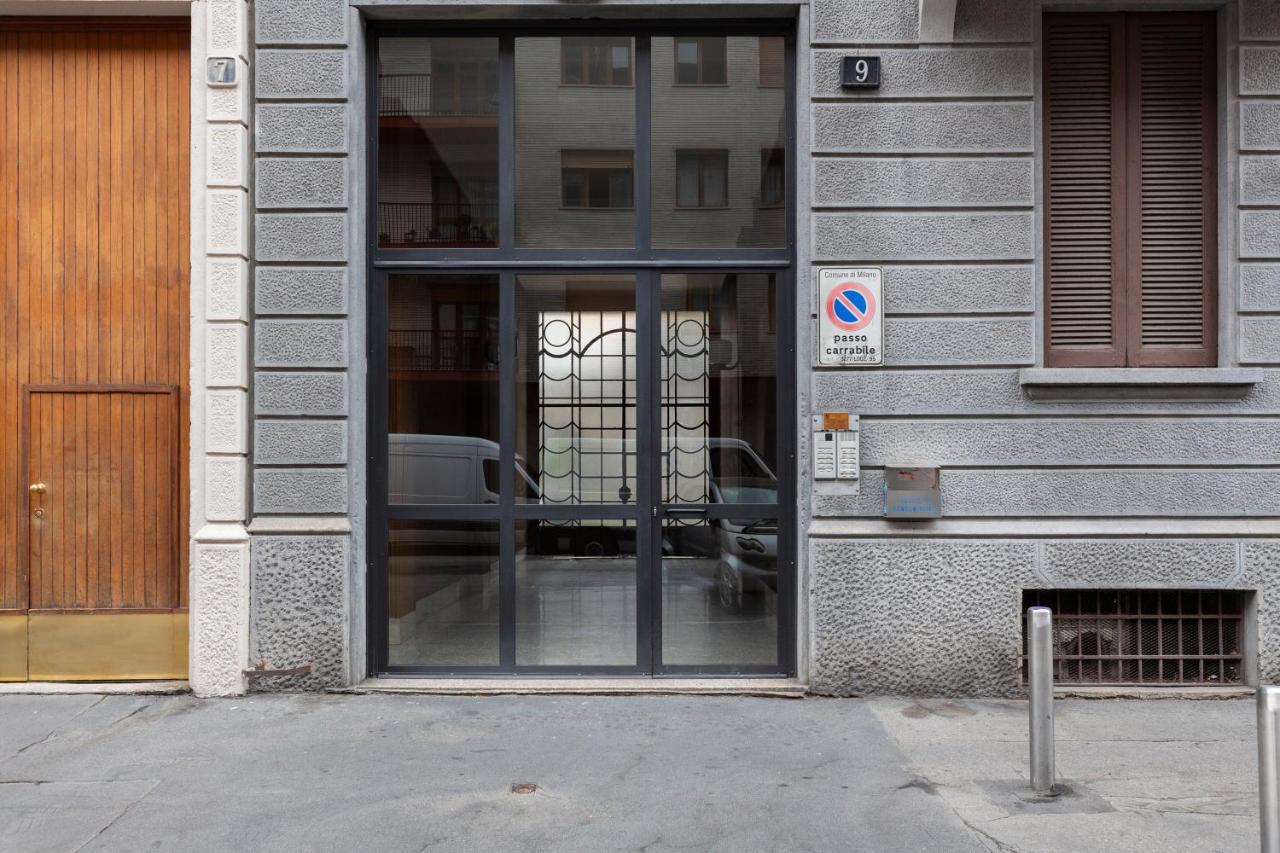 Mezzofanti - Tre Ponti Appartement Milaan Buitenkant foto